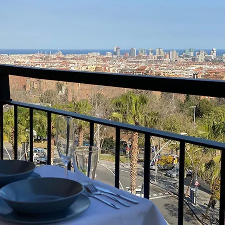 Amazing Sea And Sagrada Familia Views Homey Apartment *