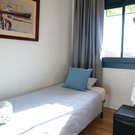 Apartment Amazing Sea And Sagrada Familia Views Homey