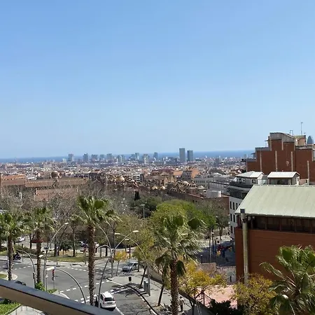 Amazing Sea And Sagrada Familia Views Homey Apartamento Barcelona