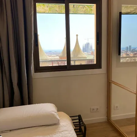 Apartamento Amazing Sea And Sagrada Familia Views Homey Barcelona