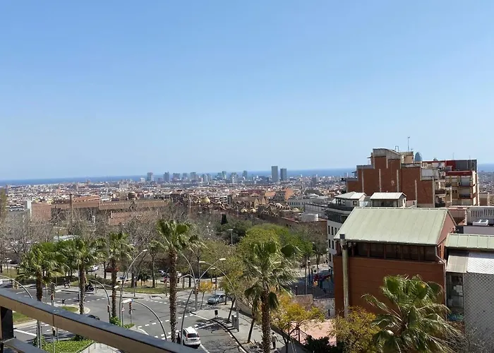 Amazing Sea And Sagrada Familia Views Homey アパート バルセロナ