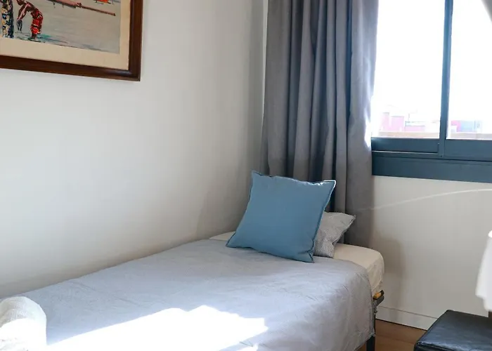 アパート Amazing Sea And Sagrada Familia Views Homey